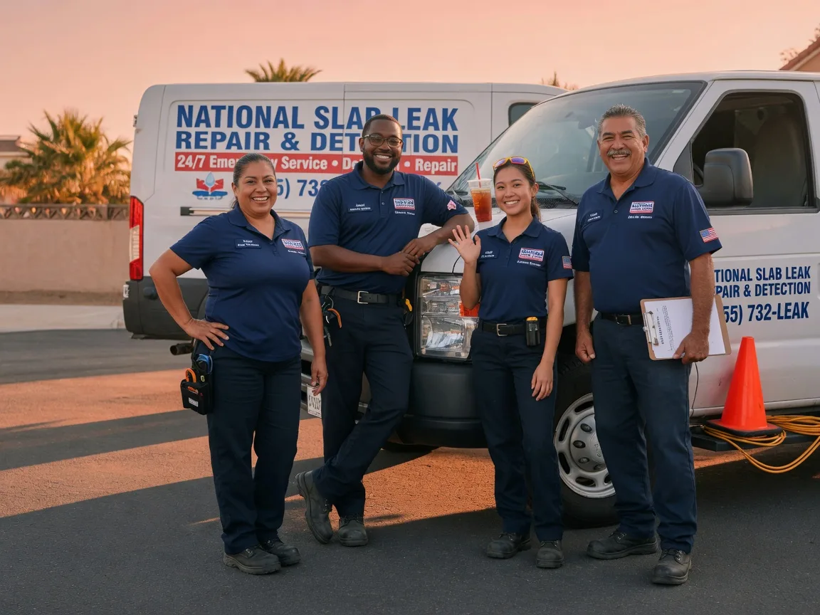 Slab Leak Detection company in Forman, ND
