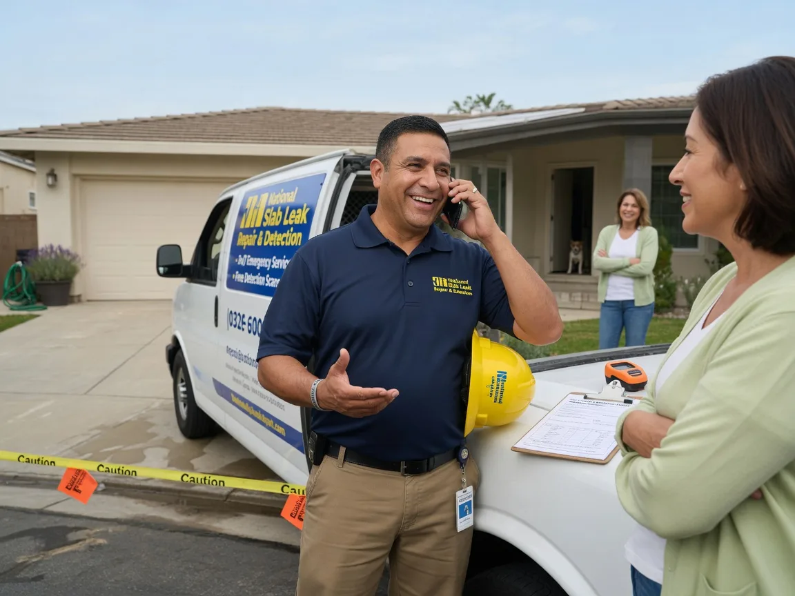 Slab Leak Detection Forman, ND FAQs