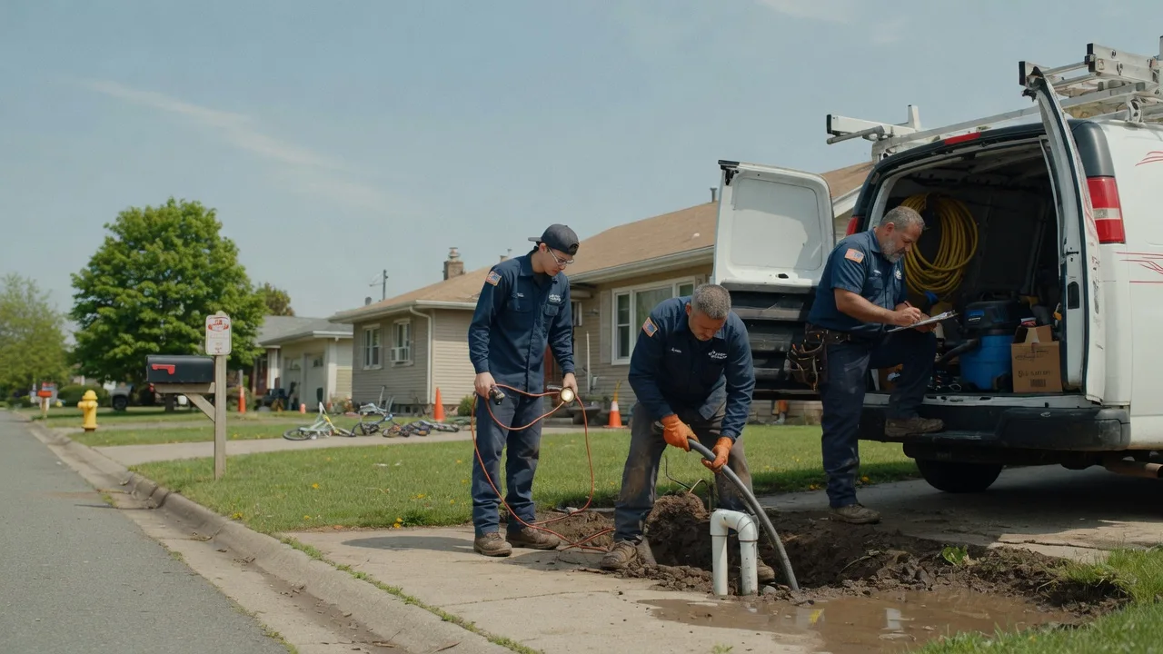 Slab Leak Detection in Forman, ND near me