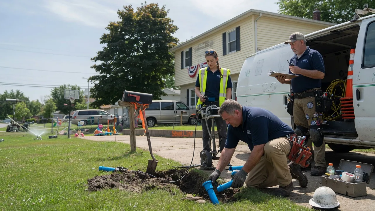 Slab Leak Repair in Forman, ND near me